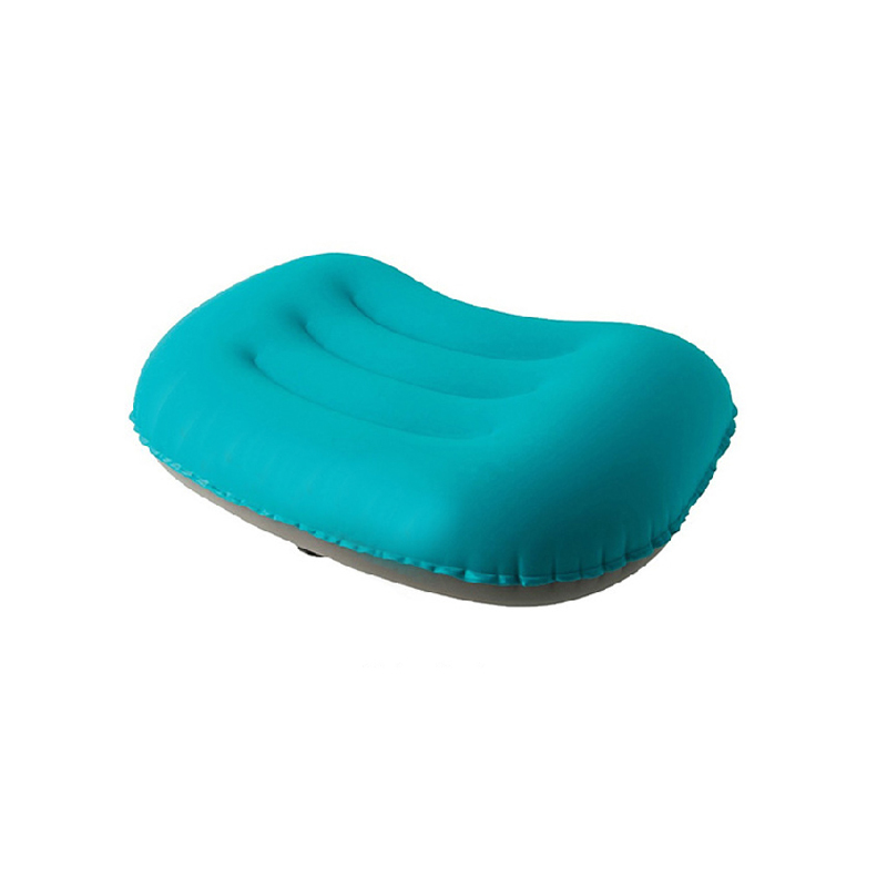 Triple bar inflatable headrest